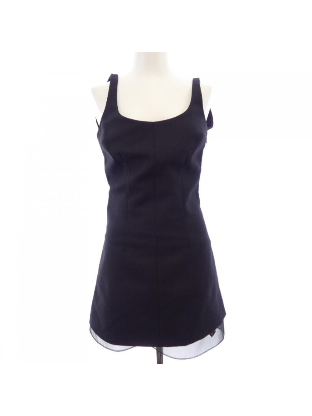 Prada Triangle Logo Dress